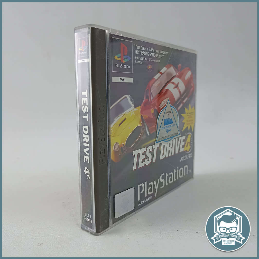 PlayStation 1 Test Drive Racing 1997 (Original Box and Booklet)