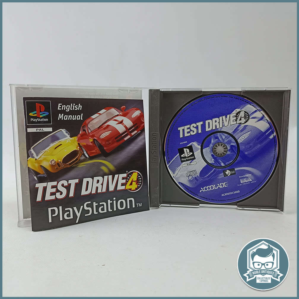 PlayStation 1 Test Drive Racing 1997 (Original Box and Booklet)
