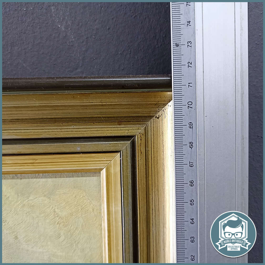 FANTASTIC!!! Famous Winter Painting, By Deacon Snow Barn In Forest Oil on Board!!!