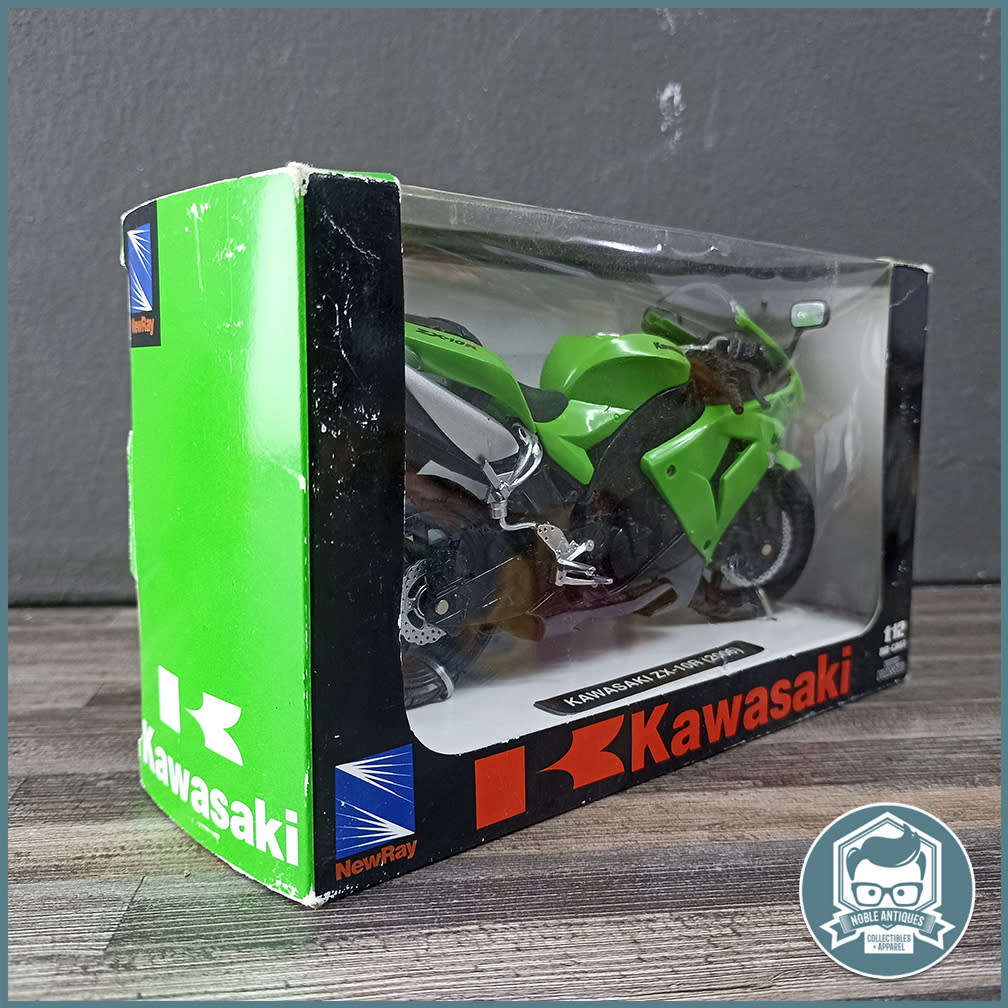 Boxed Die Cast Scale 1:12 KAWASAKI ZX-10R (2006)!!!