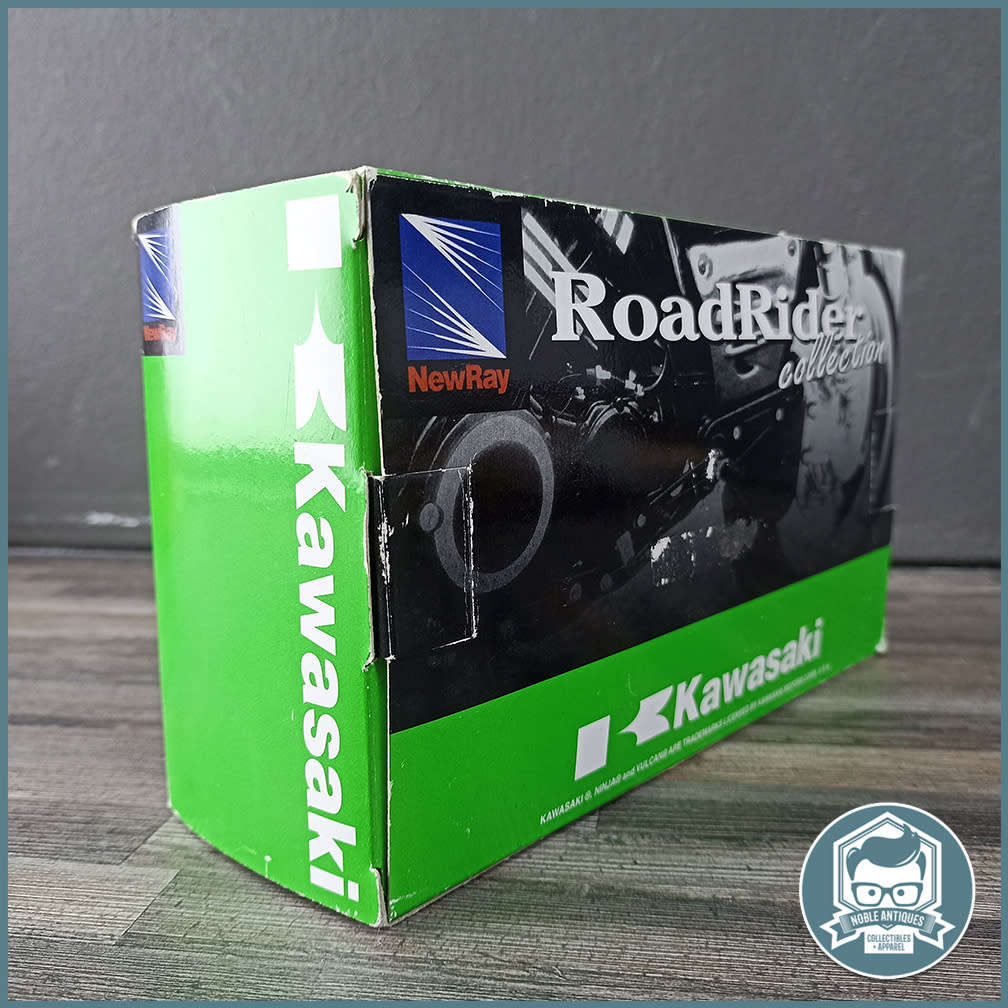 Boxed Die Cast Scale 1:12 KAWASAKI ZX-10R (2006)!!!