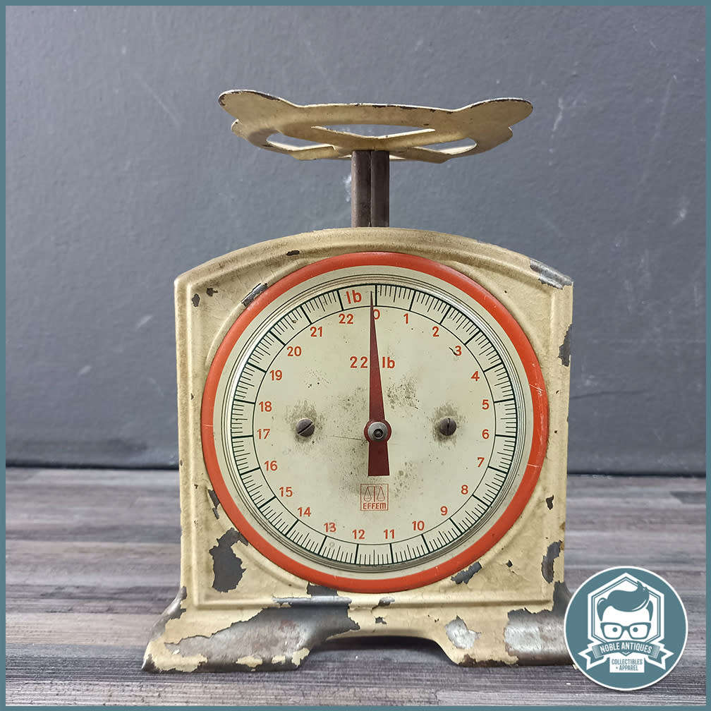 Vintage Effem German Kitchen Scale!!!