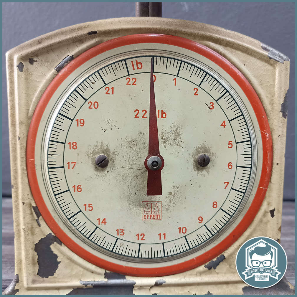 Vintage Effem German Kitchen Scale!!!