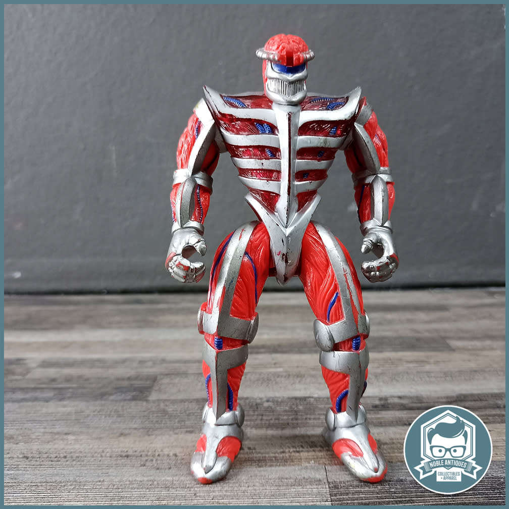 Vintage Lord Zedd Evil Space Alien Mighty Morphin Power Rangers 1994 Bandai Figure!!!