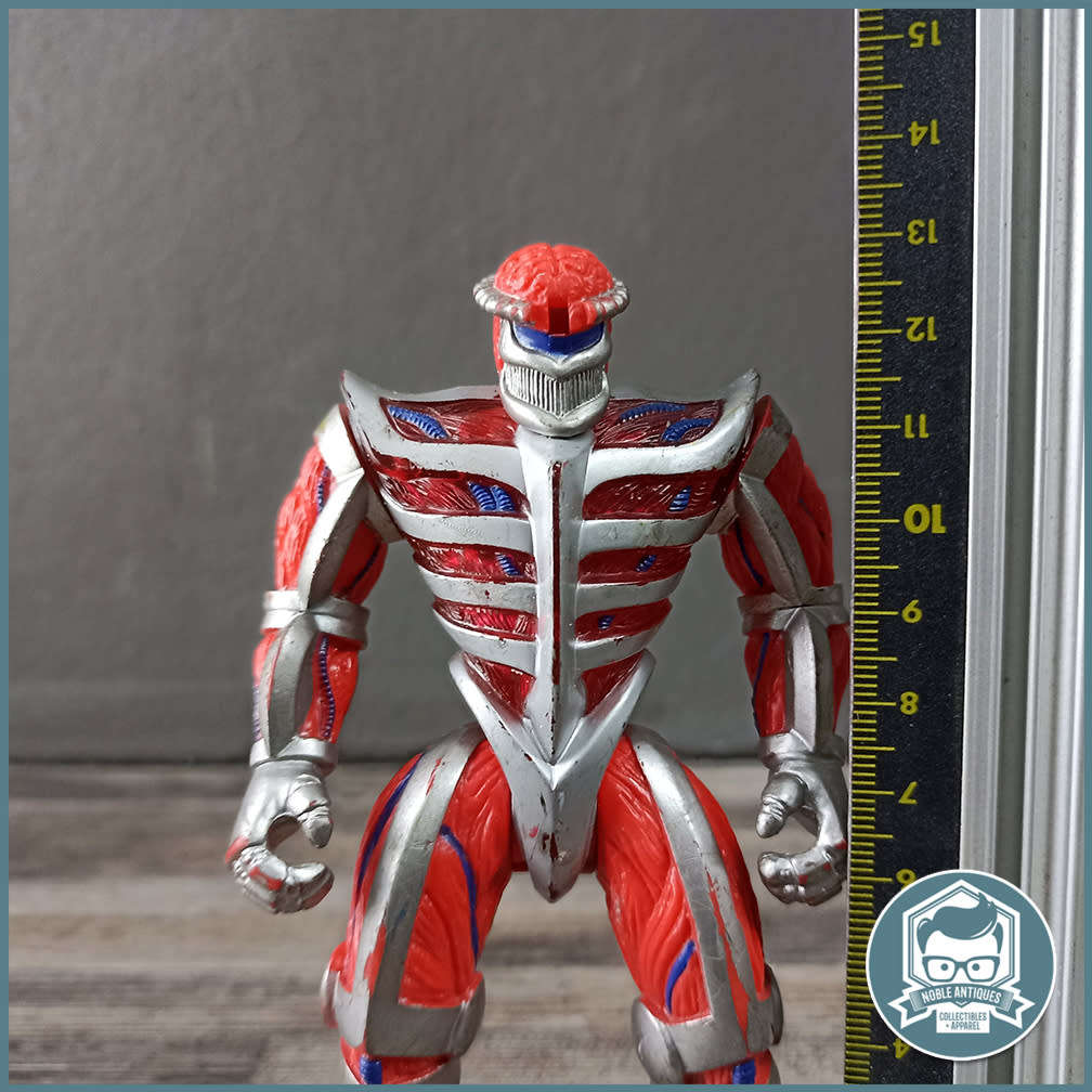 Vintage Lord Zedd Evil Space Alien Mighty Morphin Power Rangers 1994 Bandai Figure!!!