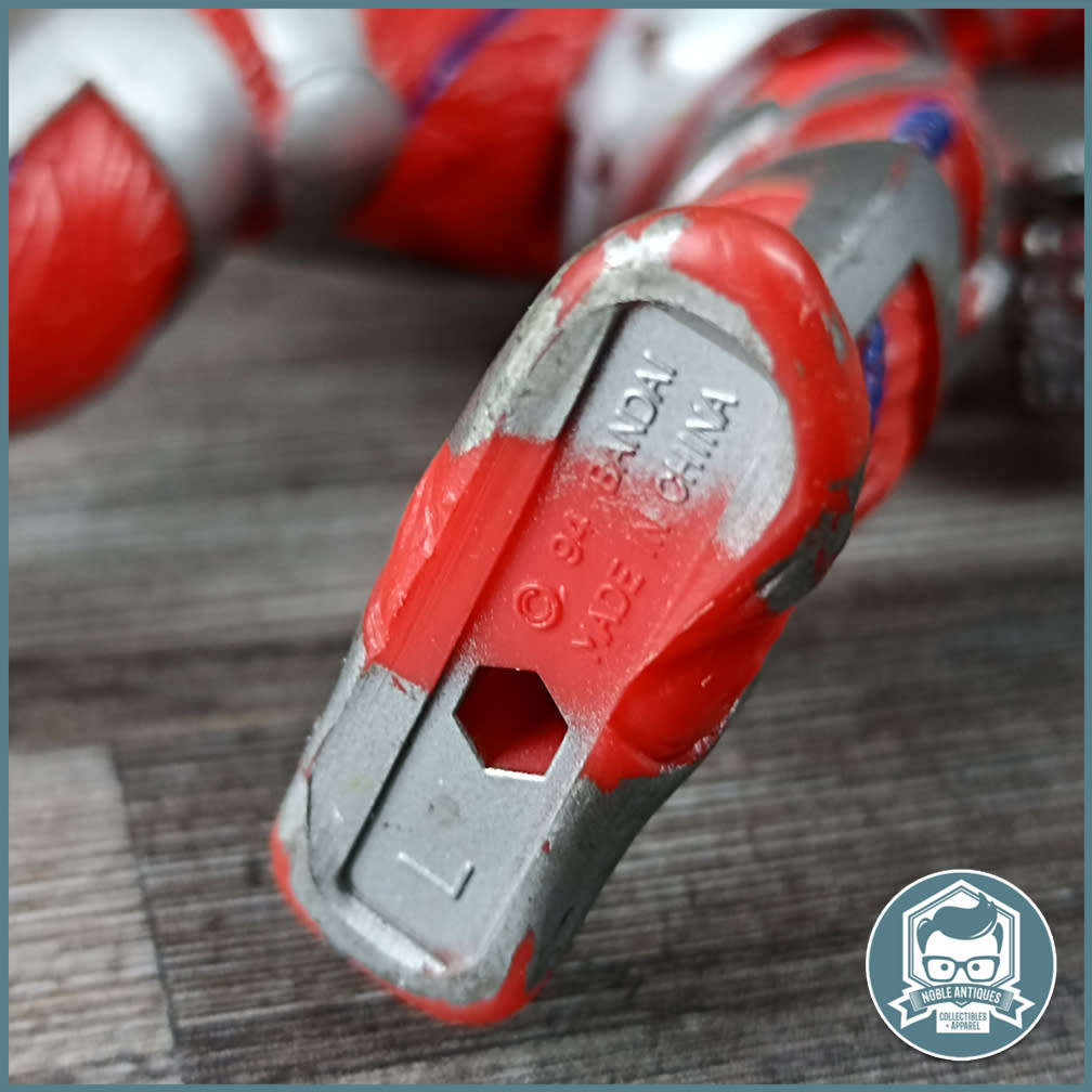 Vintage Lord Zedd Evil Space Alien Mighty Morphin Power Rangers 1994 Bandai Figure!!!