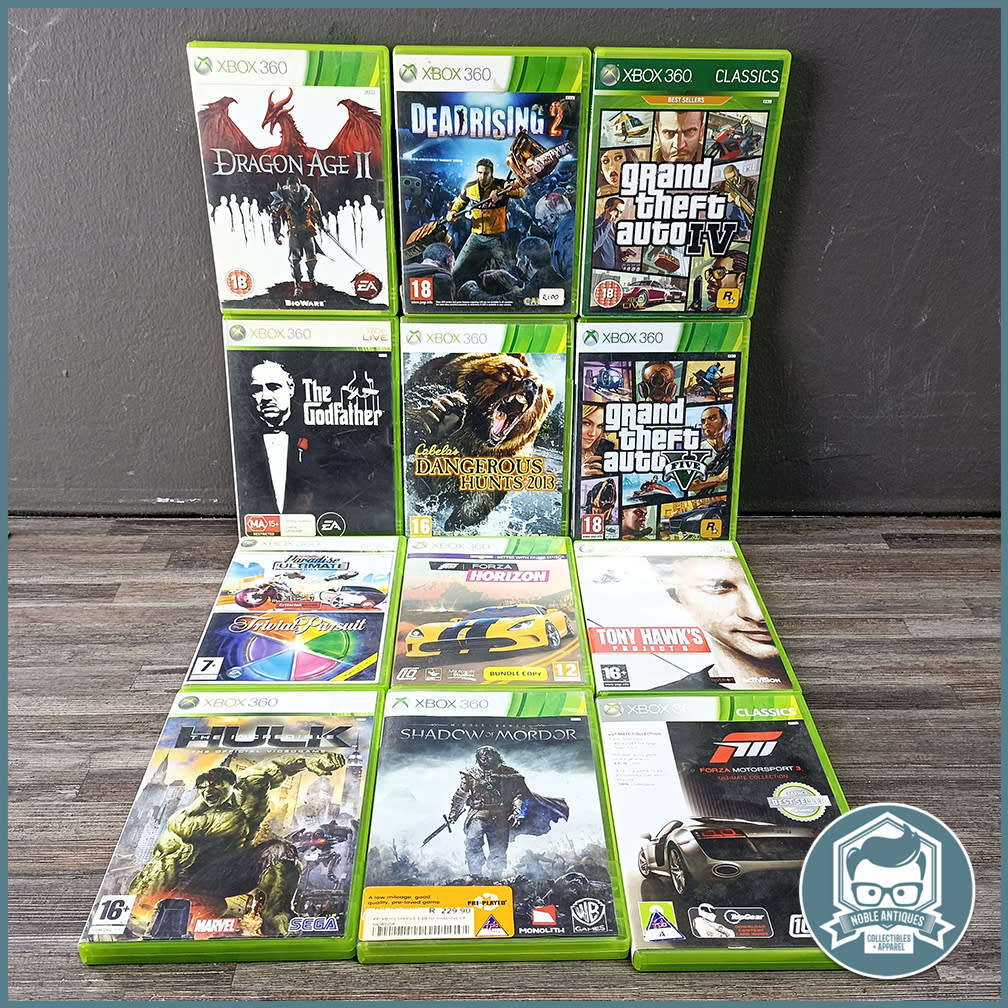 Large XBOX 360 GAMES BUNDLE 2 !!! Bid For All!!!