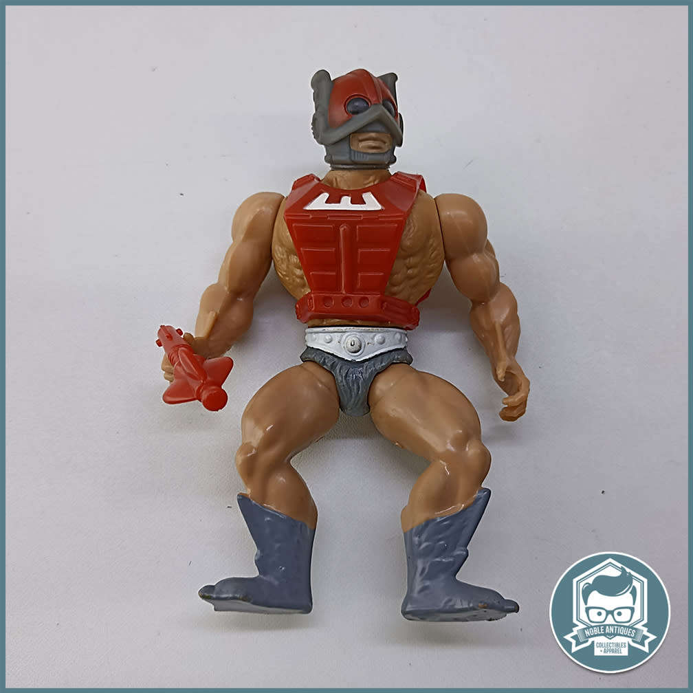 Original Vintage 1982 Zodac Action Figure, Masters of the Universe - Mattel!!!
