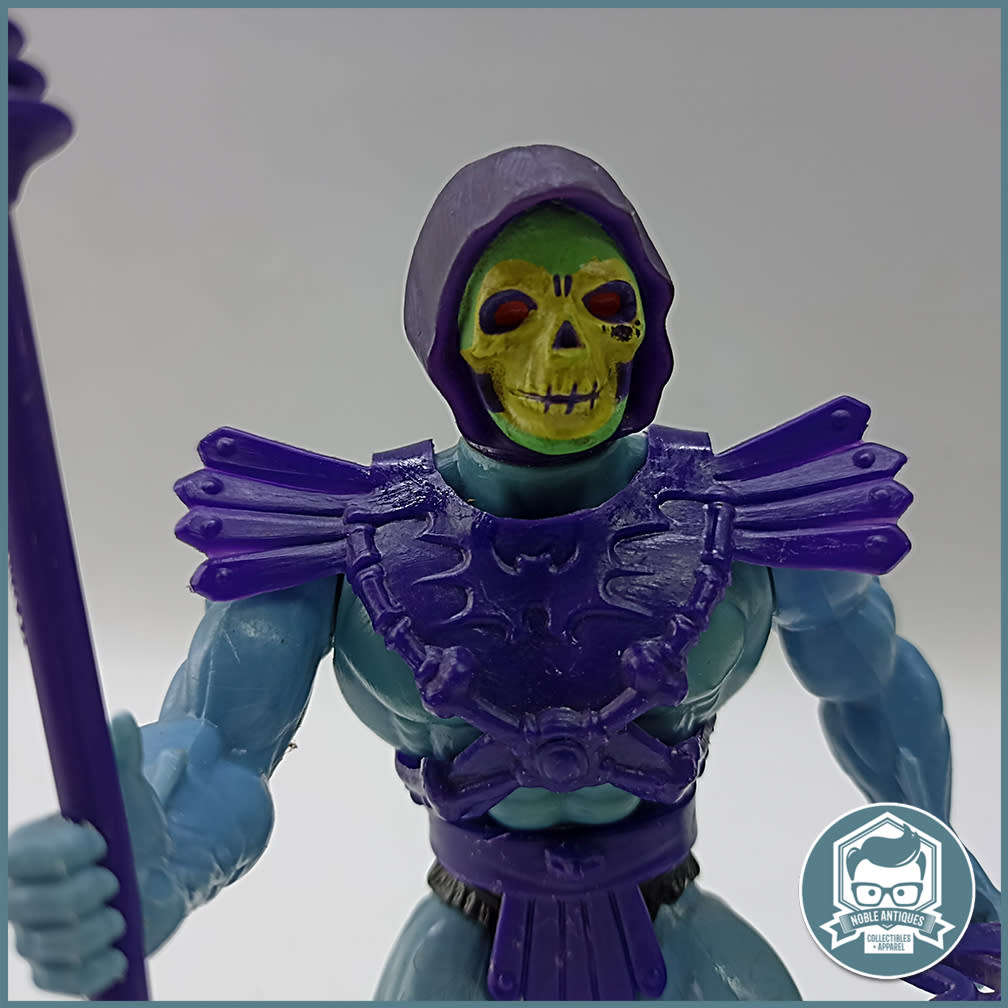 Original Vintage 1981 Skeletor (Complete) Action Figure, MOTU - Mattel!!!