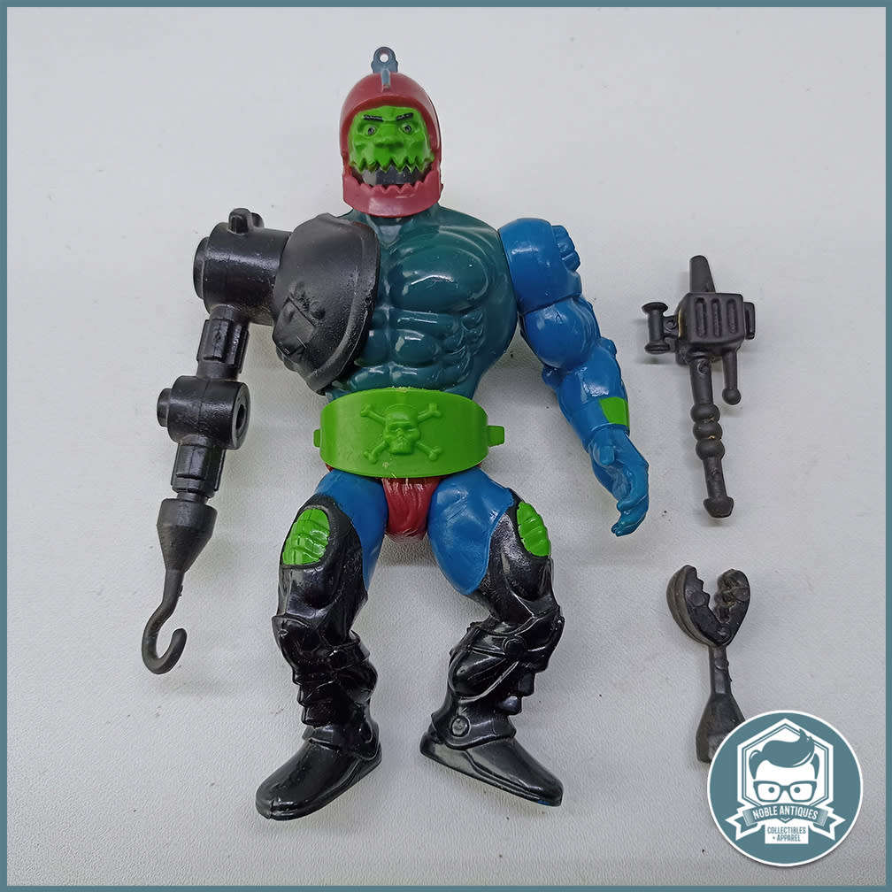 Original Vintage 1981 Trapjaw (Complete) Action Figure, Masters of the Universe - Mattel!!!