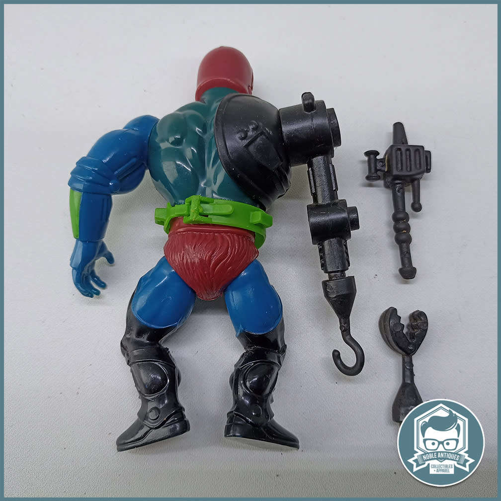 Original Vintage 1981 Trapjaw (Complete) Action Figure, Masters of the Universe - Mattel!!!
