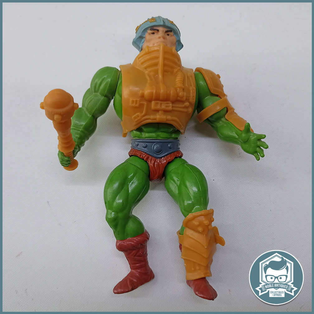 Original Vintage 1981 Man At Arms Complete Action Figure, Masters of the Universe - Mattel!!!