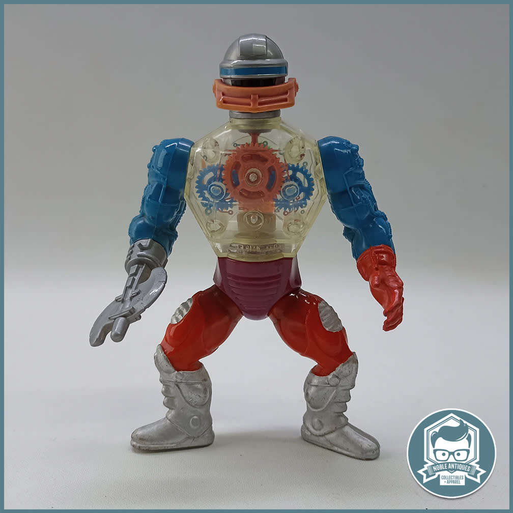 Original Vintage 1984 Robotto Action Figure, Masters of the Universe - Mattel!!!