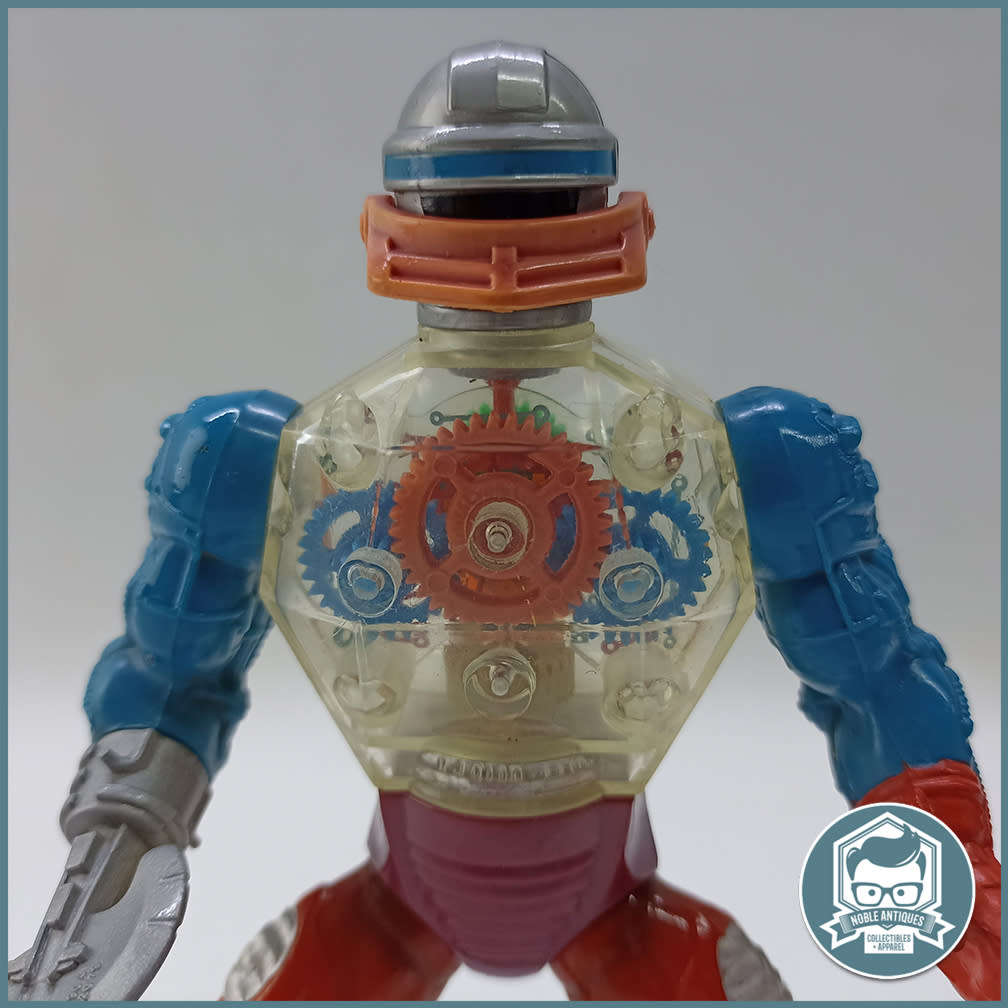 Original Vintage 1984 Robotto Action Figure, Masters of the Universe - Mattel!!!