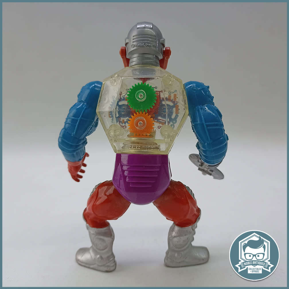 Original Vintage 1984 Robotto Action Figure, Masters of the Universe - Mattel!!!