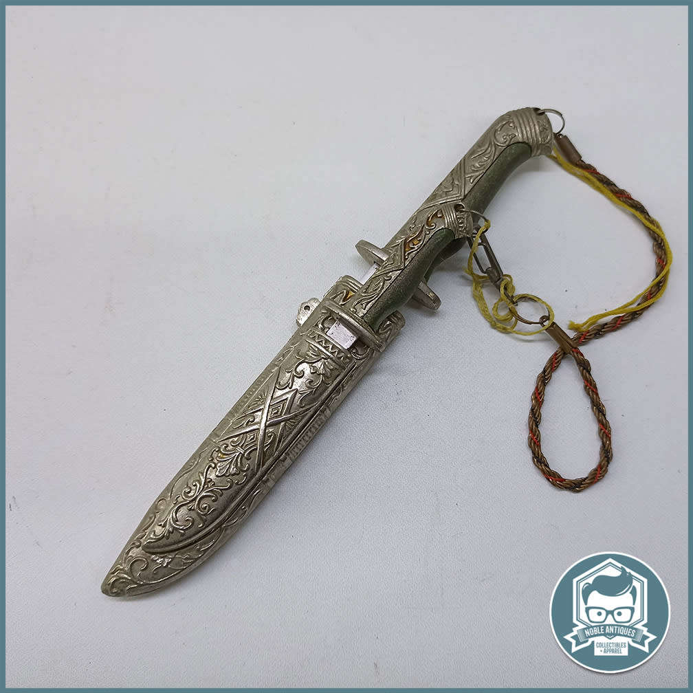 Vintage Ornate Multi Dagger and Sheath!!!