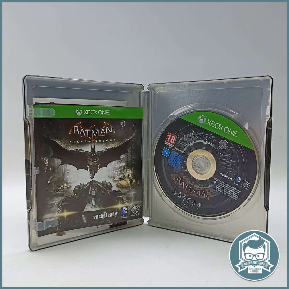 Original Tin Boxed Xbox One Batman Arkham Knight Game!!!
