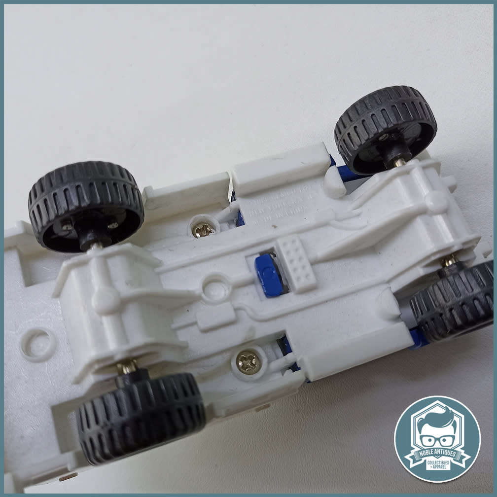 Vintage 19848 Remco Tuff Ones Die-Cast Ambulance!!!