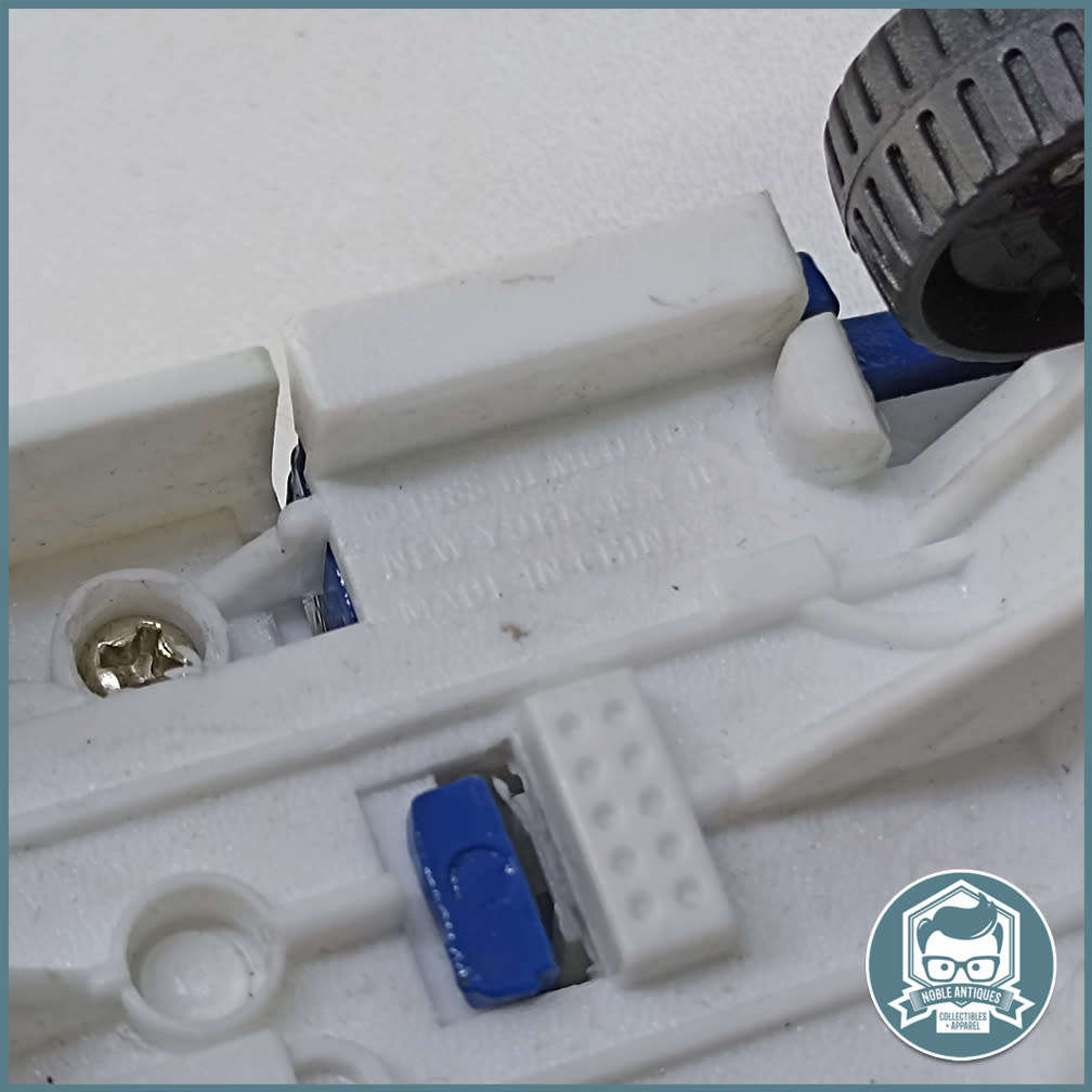 Vintage 19848 Remco Tuff Ones Die-Cast Ambulance!!!