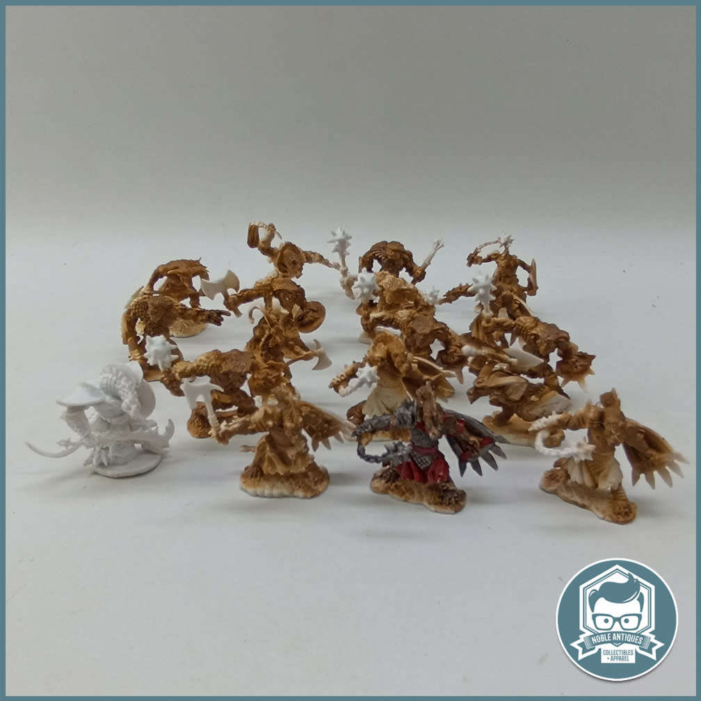 Original REAPER Miniatures Figurine Collection - Base Coat Applied!!!