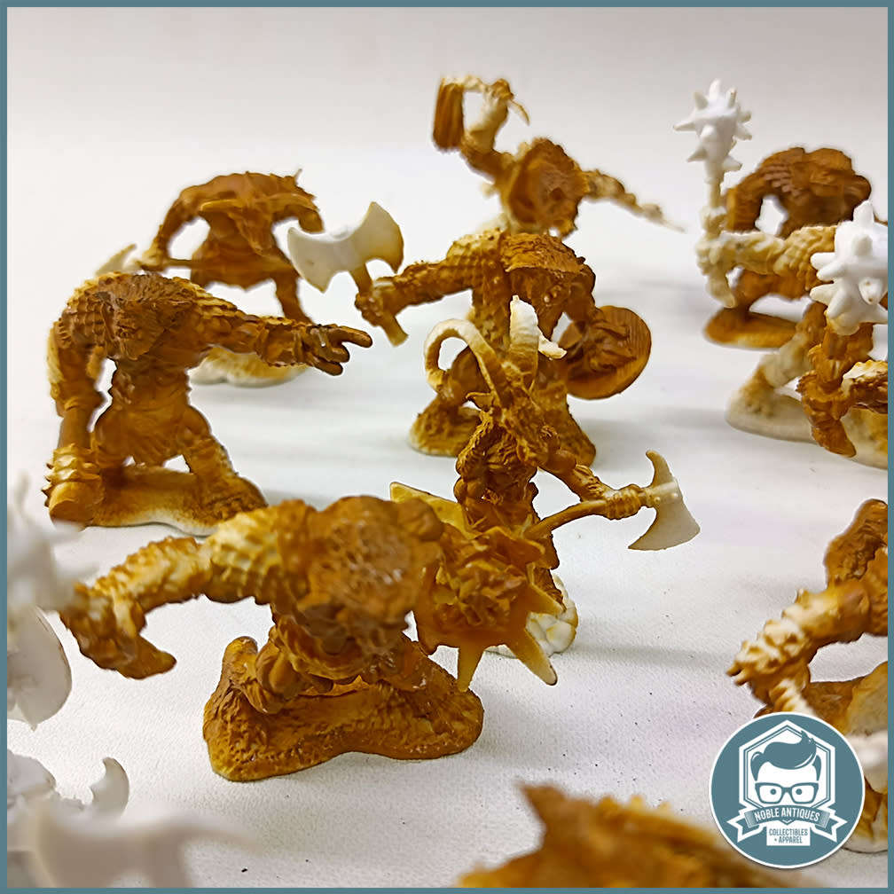 Original REAPER Miniatures Figurine Collection - Base Coat Applied!!!