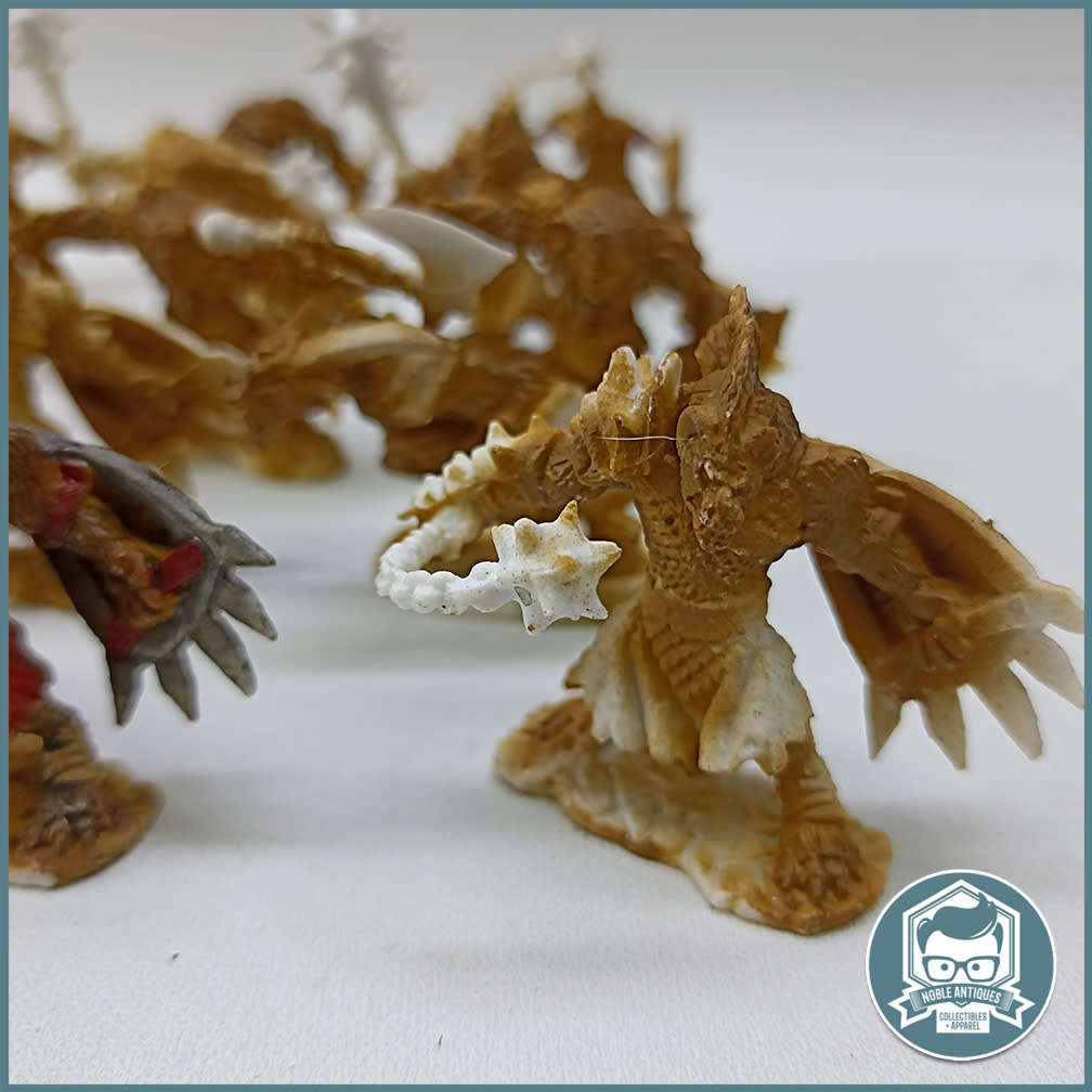 Original REAPER Miniatures Figurine Collection - Base Coat Applied!!!