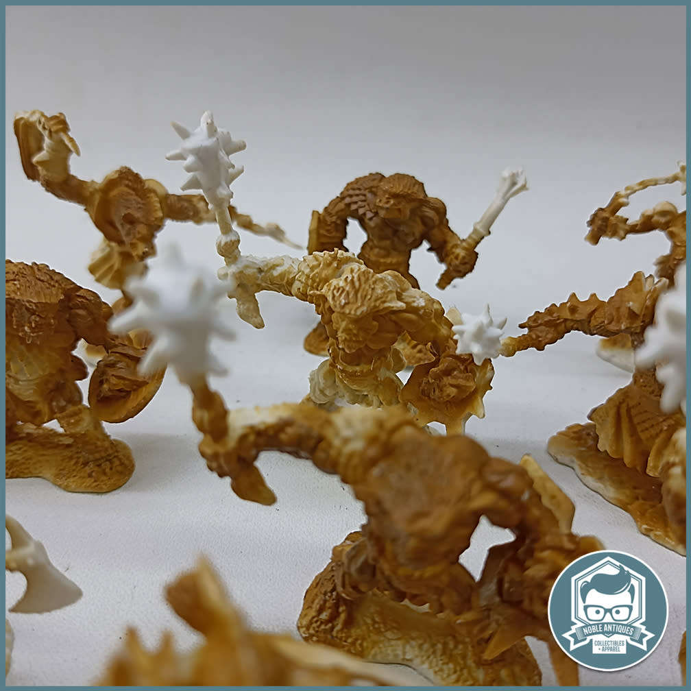 Original REAPER Miniatures Figurine Collection - Base Coat Applied!!!