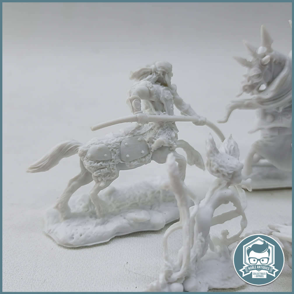 MASSIVE Original REAPER Miniatures Figurine Collection - Unpainted, Bid For All!!!