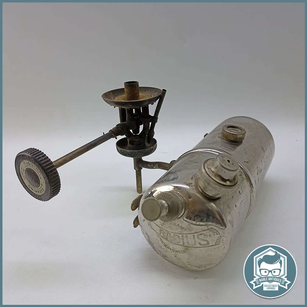 Vintage RADIUS Sweden Camp Stove!!!