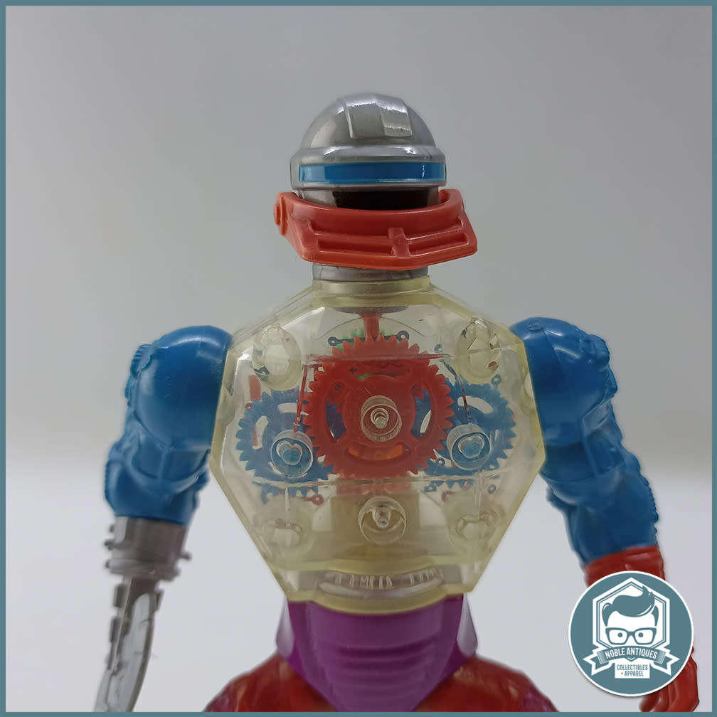 Original Vintage He-Man Roboto Action Figure !!!