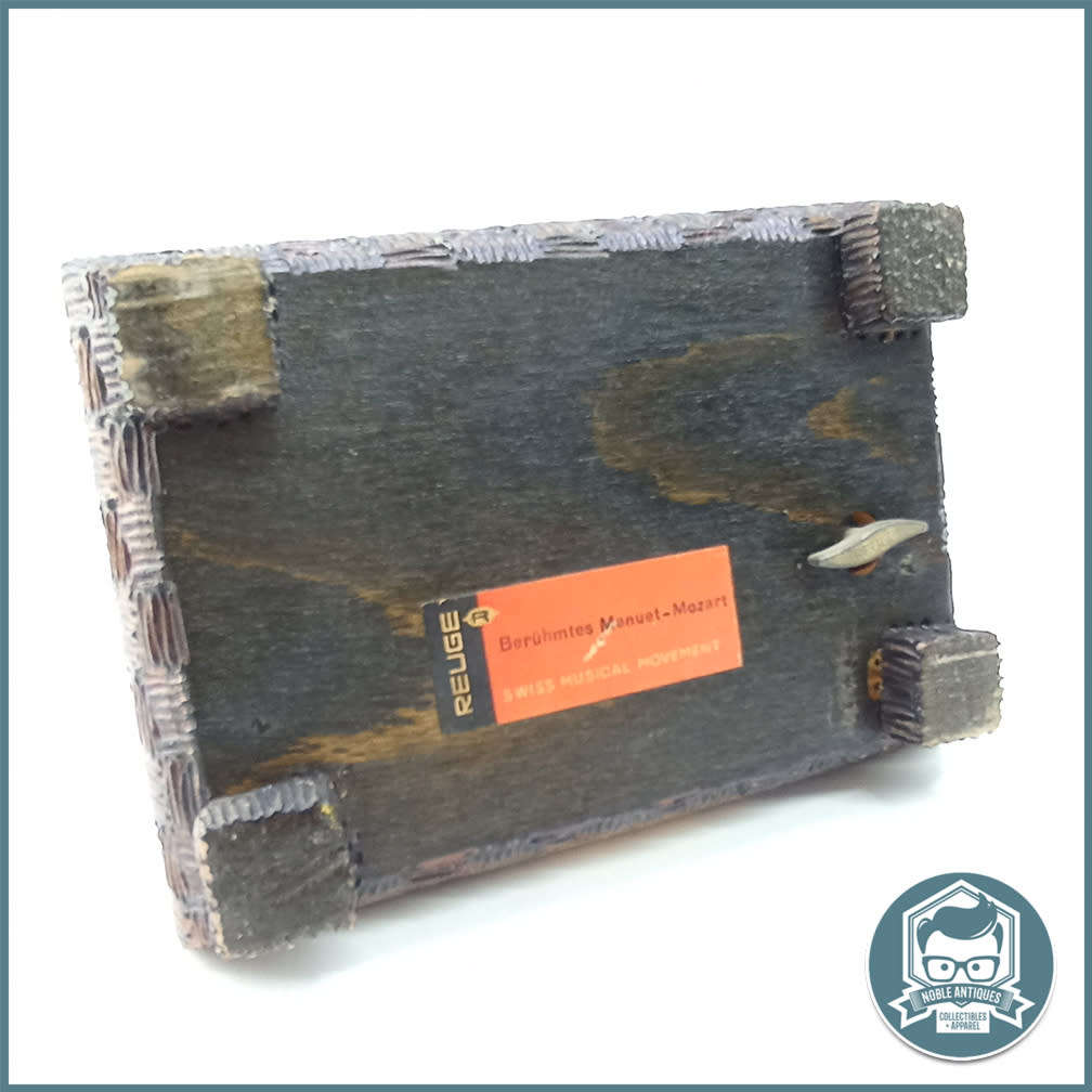 Vintage Reuge Salzberg Musical Box Swiss Movement - Not Working!!!