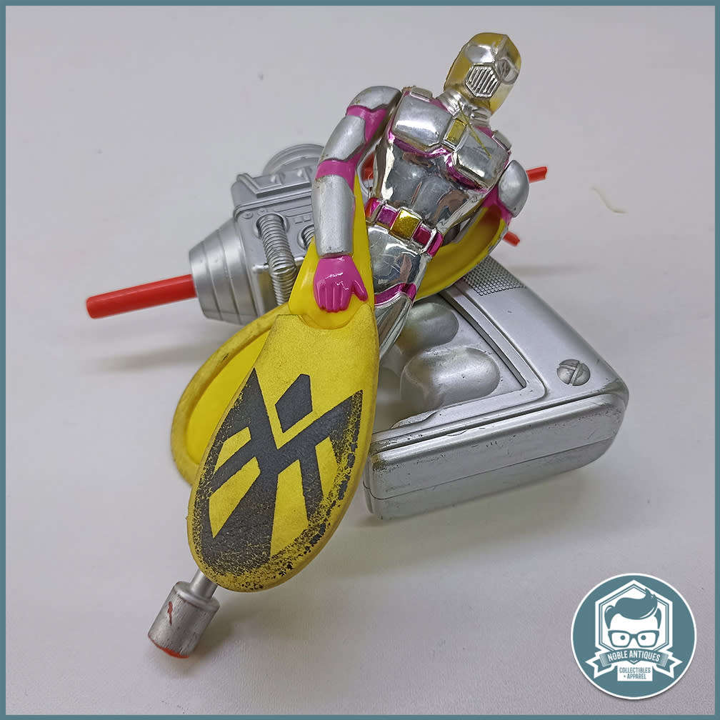 RARE Vintage 1980s Tara Toy Corp FLYZ Sky Dancer With Launcher!!!