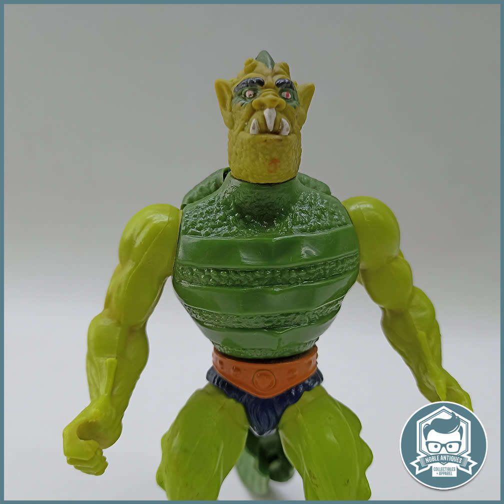 Original Vintage 1983 Whiplash Masters of the Universe (MOTU) Figure!!!