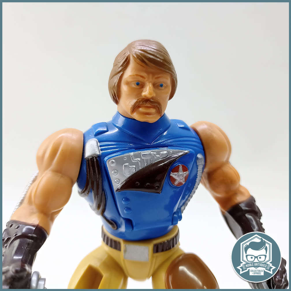 Original Vintage 1985 Rio Blast Masters of the Universe (MOTU) Figure!!!