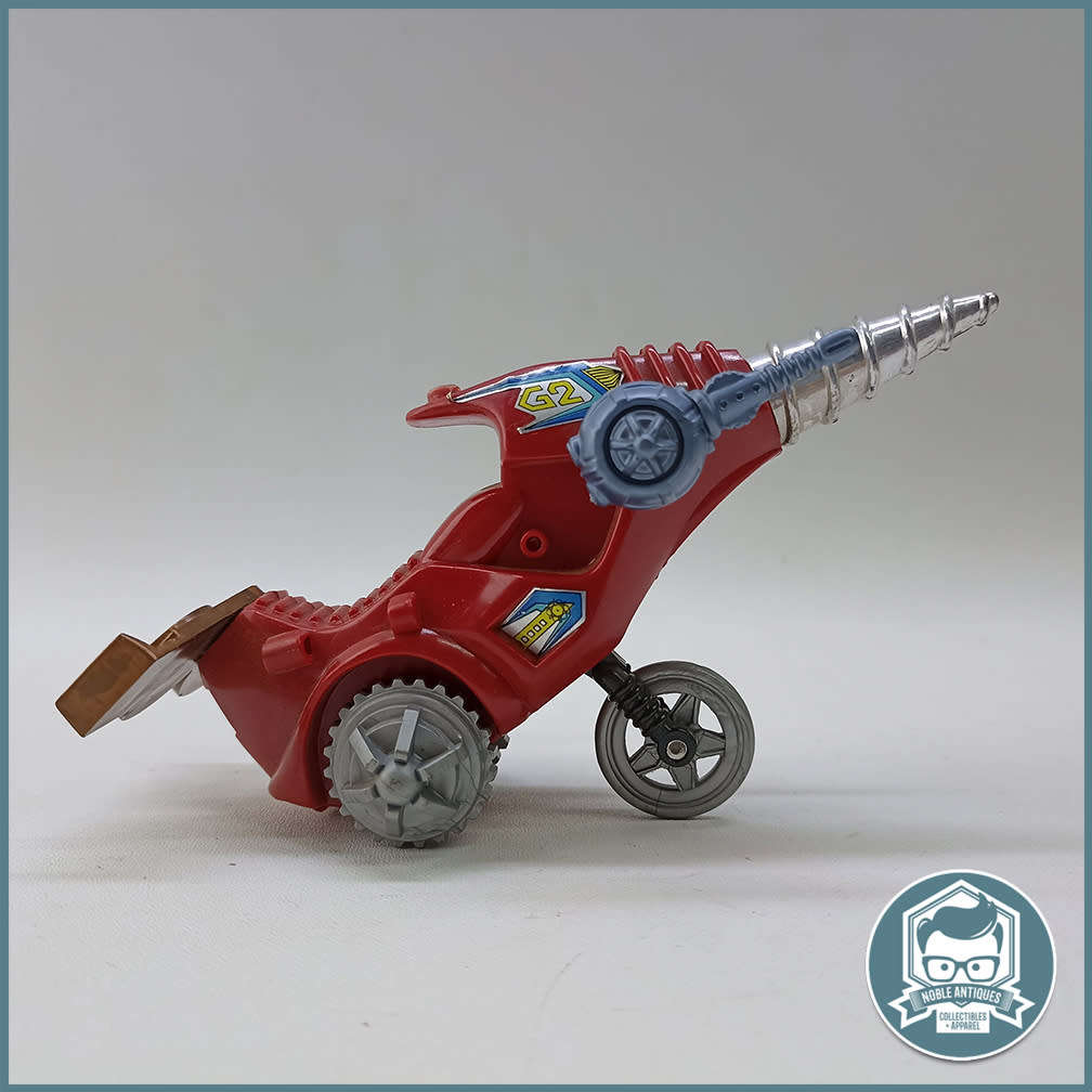 1980`s Vintage Masters Of The Universe Vintage ROCK RUNNER G-Man Troop Galaxy Series!!!