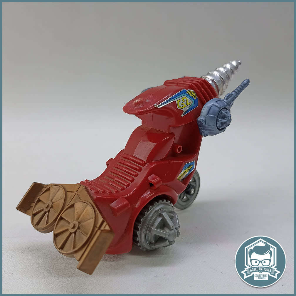 1980`s Vintage Masters Of The Universe Vintage ROCK RUNNER G-Man Troop Galaxy Series!!!