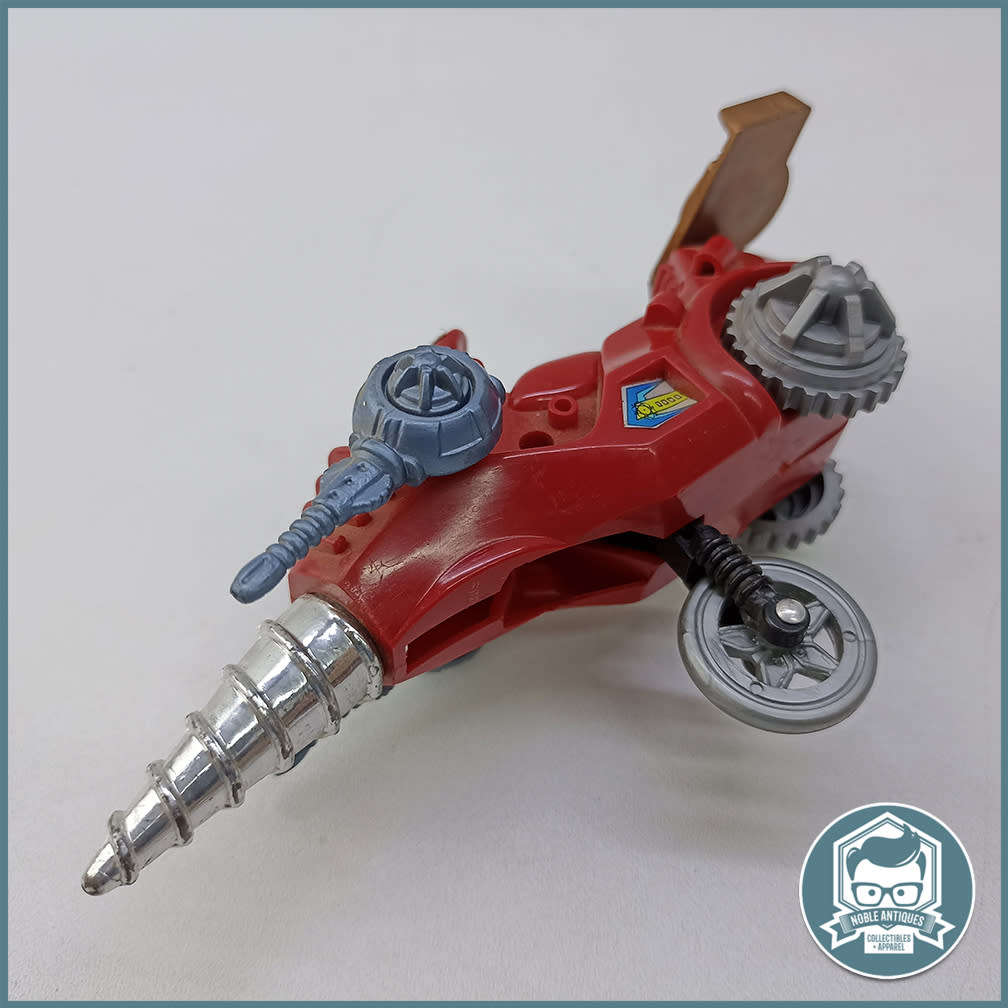 1980`s Vintage Masters Of The Universe Vintage ROCK RUNNER G-Man Troop Galaxy Series!!!