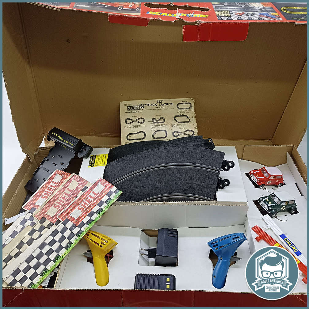 Vintage Boxed 1990's Original Mini Rallycross Scalextric set- Scale 1:32!!!