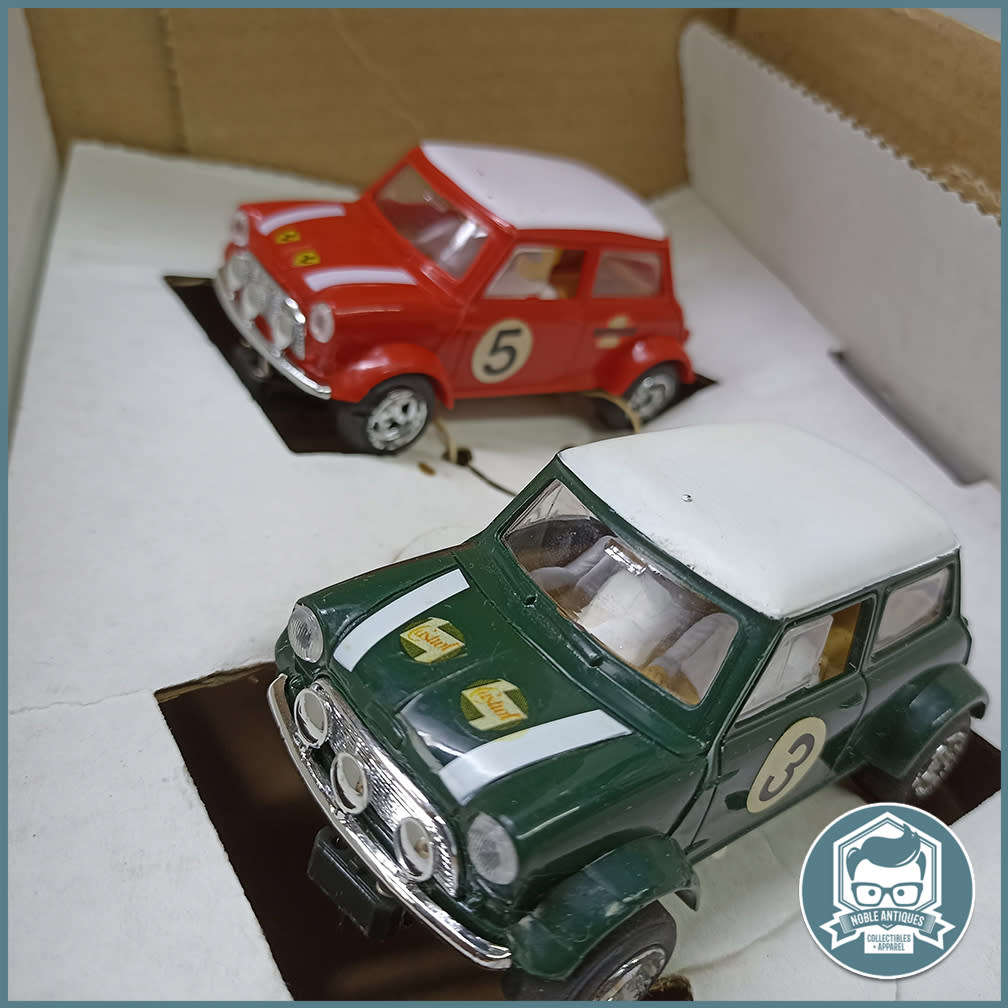 Vintage Boxed 1990's Original Mini Rallycross Scalextric set- Scale 1:32!!!