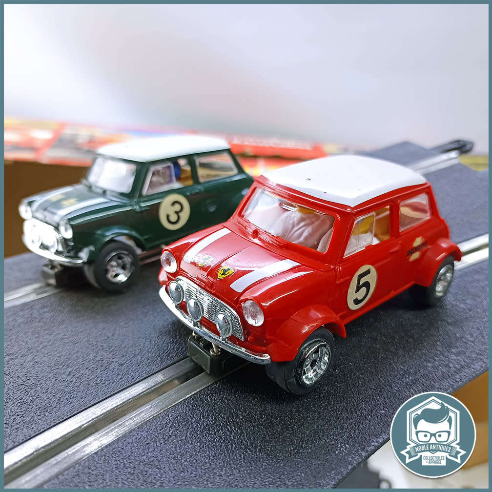 Vintage Boxed 1990's Original Mini Rallycross Scalextric set- Scale 1:32!!!