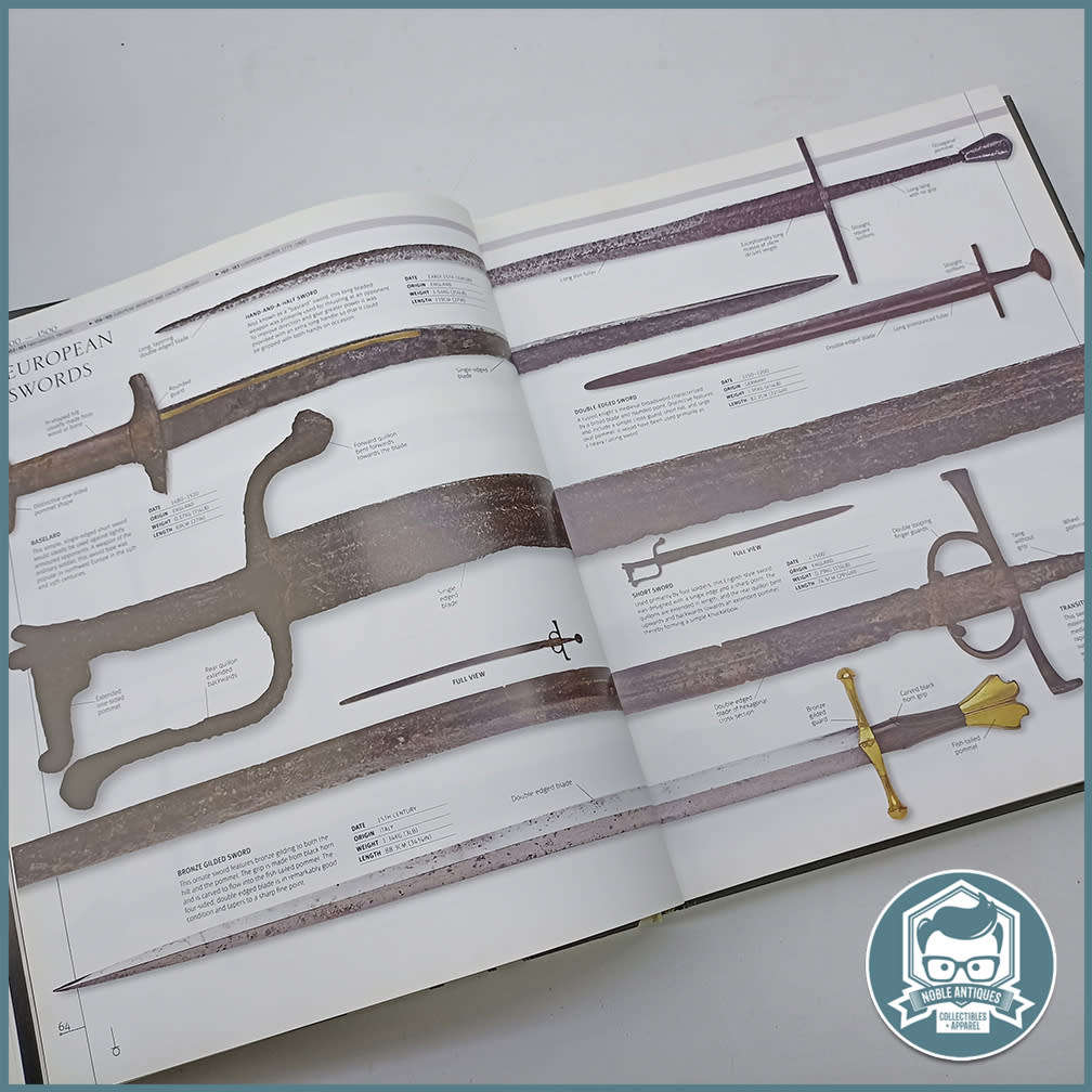 Weapon: A Visual History of Arms and Armor!!!