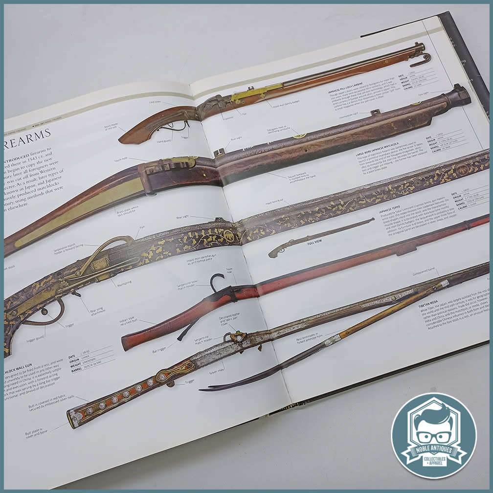 Weapon: A Visual History of Arms and Armor!!!