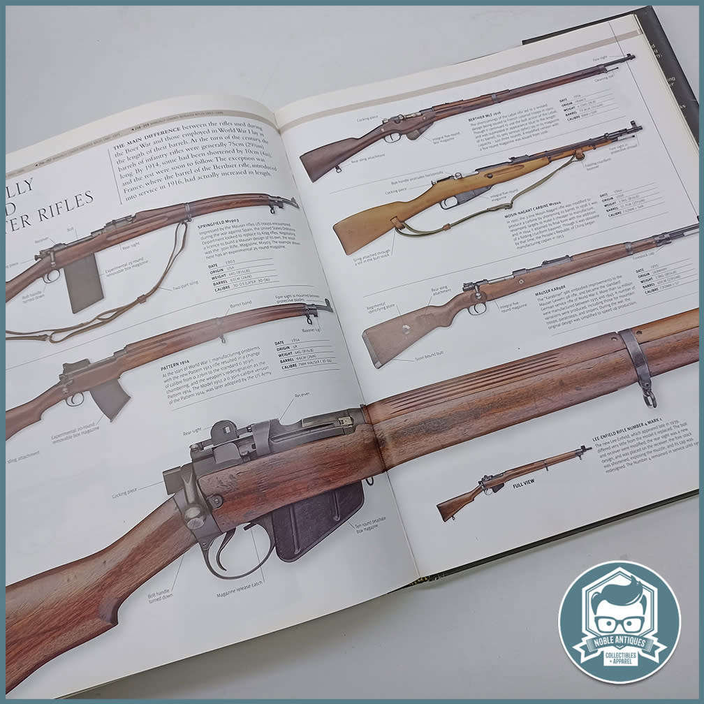 Weapon: A Visual History of Arms and Armor!!!