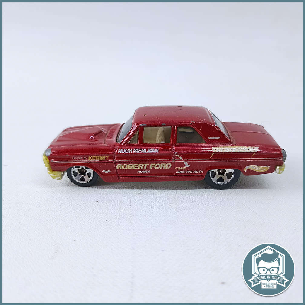 VINTAGE HOTWHEELS 2001 FORD THUNDER BOLT!!!