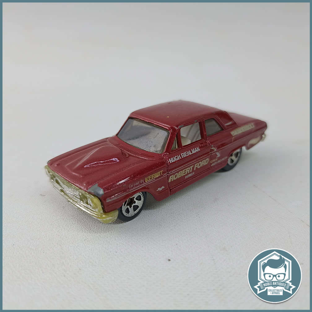 VINTAGE HOTWHEELS 2001 FORD THUNDER BOLT!!!