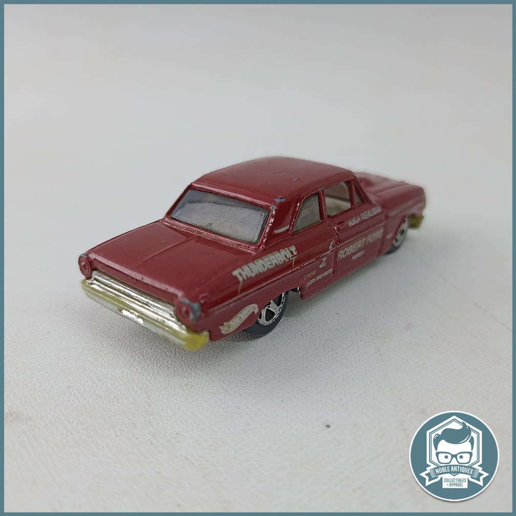 VINTAGE HOTWHEELS 2001 FORD THUNDER BOLT!!!