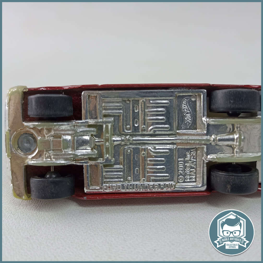 VINTAGE HOTWHEELS 2001 FORD THUNDER BOLT!!!