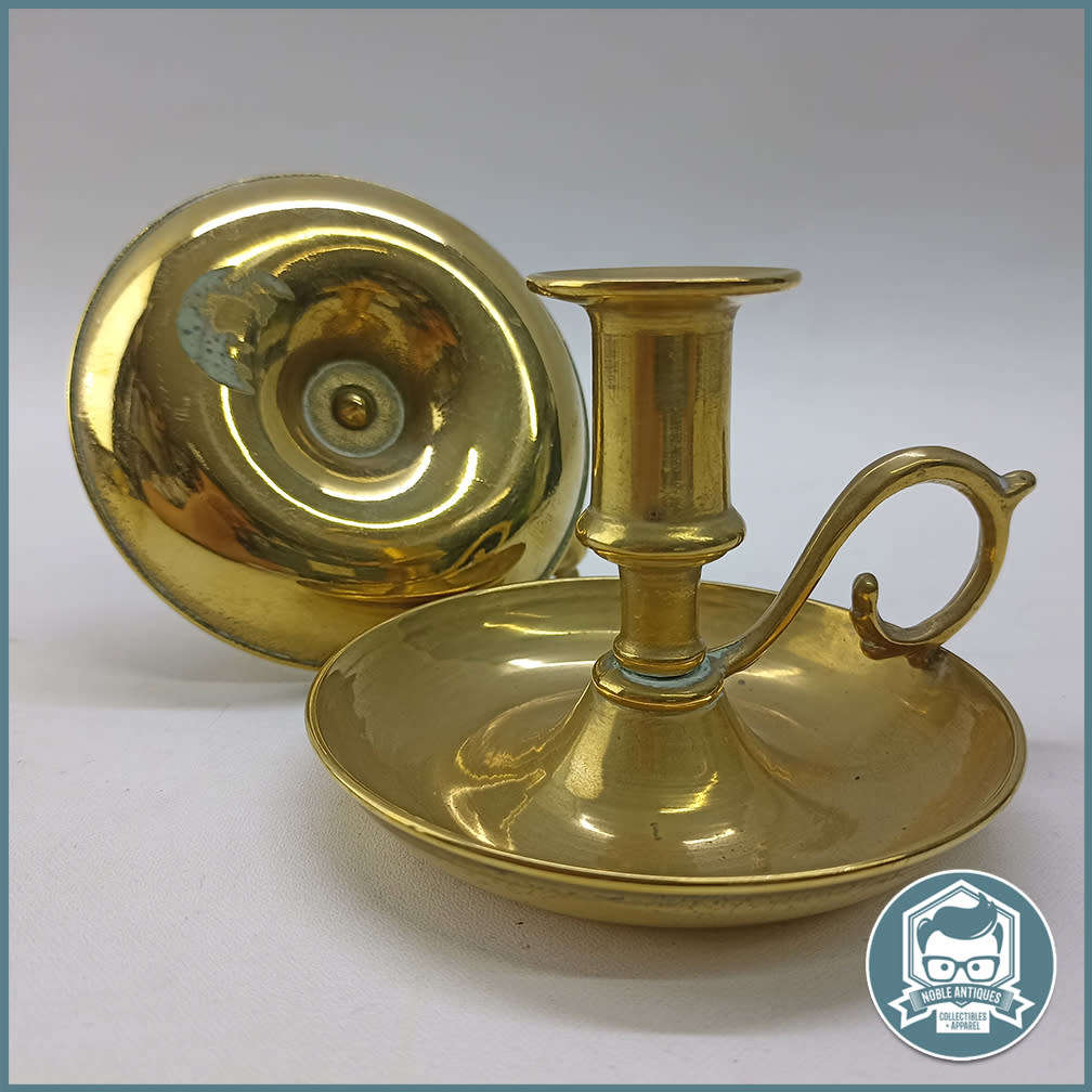 Vintage Brass Candle Holders - Bid for Both!!!