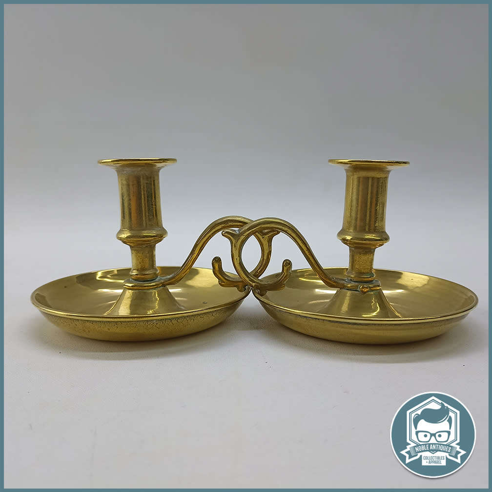 Vintage Brass Candle Holders - Bid for Both!!!