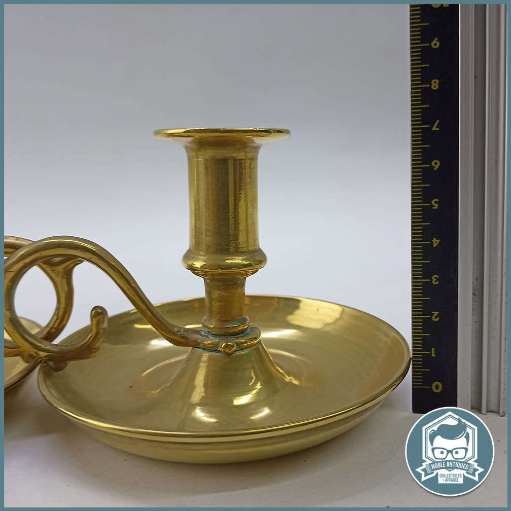 Vintage Brass Candle Holders - Bid for Both!!!